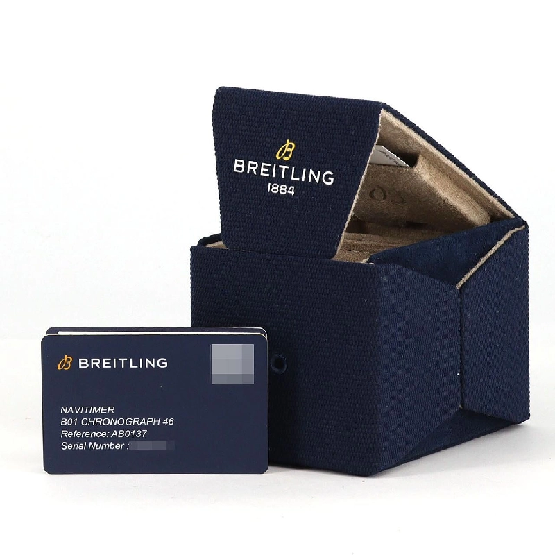 Đồng hồ Breitling Navitimer B01 Chronograph 46 AB0137/AB0137241L1A1 SS tự động - Hàng hiệu Chính hãng 880573