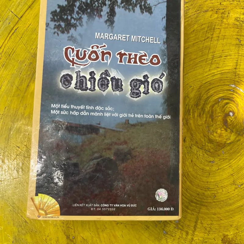 CUỐN THEO CHIỀU GIÓ- MARGARET MITCHELL 561901