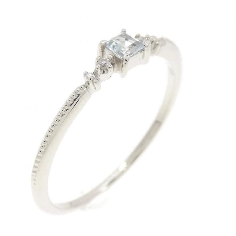 Nhẫn Aquamarine PT900 - Hàng hiệu Chính hãng 855311