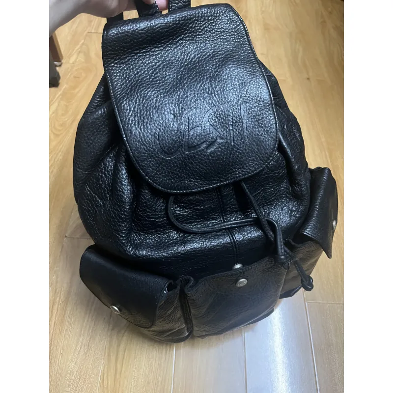 Balo nam 27*41*17 da thật 2hand 973301