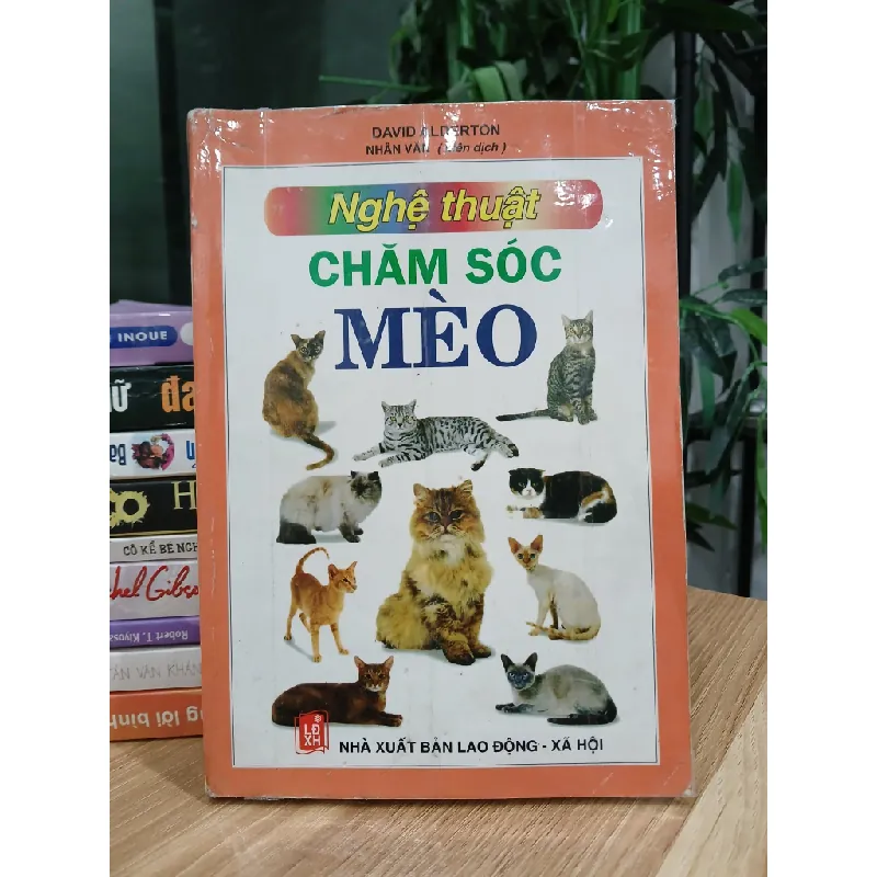 Nghệ thuật chăm sóc mèo – David Alderton 574085