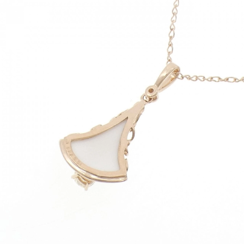 K18PG Ngọc bích Dây chuyền - Hàng hiệu Authentic 856233