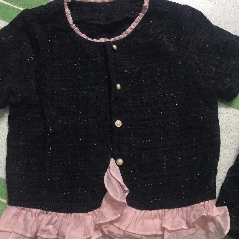 Set bộ đen kim tuyến 470338
