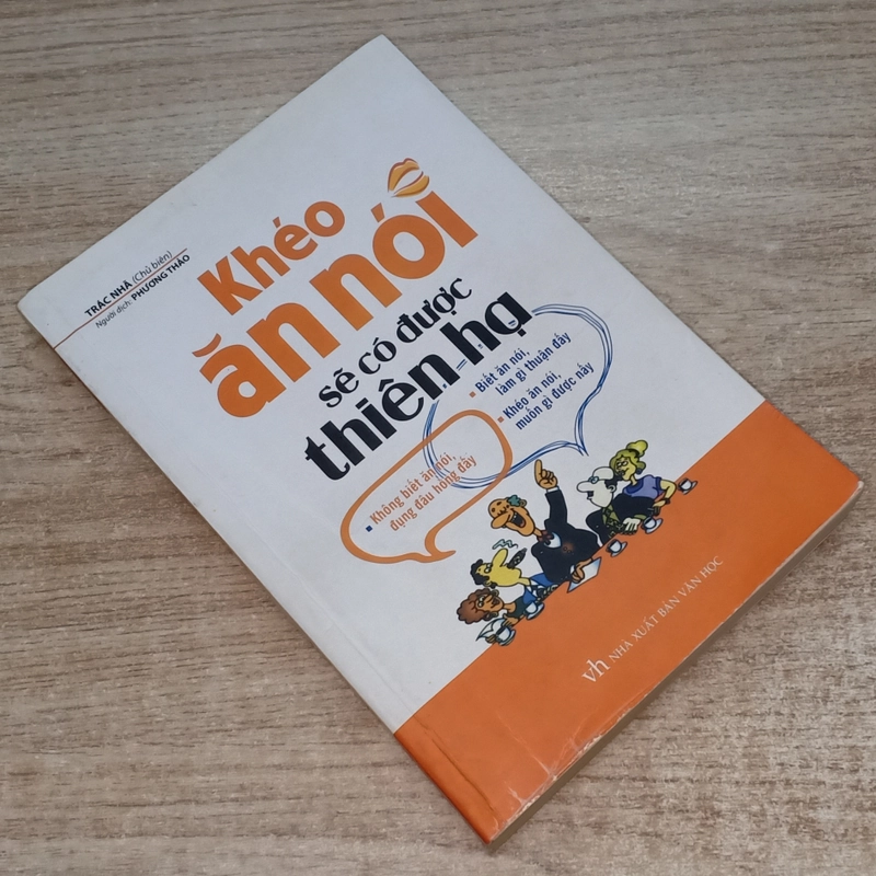 Khéo ĂN NÓI Sẽ Có Được Thiên Hạ - Trác Nhã 478967