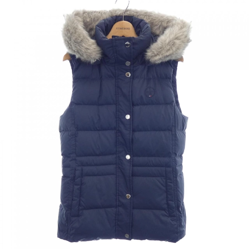 Áo gile lông vũ TOMMY HILFIGER - Hàng hiệu Authentic 811968