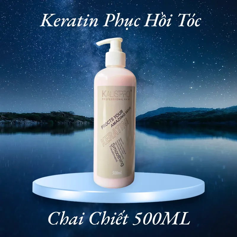 KERATIN KALISPRO PHỤC HỒI TÓC CHUYÊN SÂU 1000ML 761450