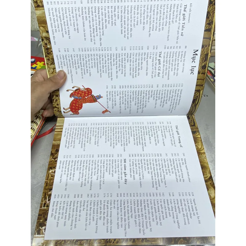 📘 BÁCH KHOA LỊCH SỬ THẾ GIỚI – ENCYCLOPEDIA OF WORLD HISTORY  597068
