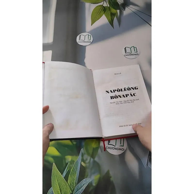 [MIỄN PHÍ BỌC SÁCH] Napoleon Bonaparte - Etacler 990085