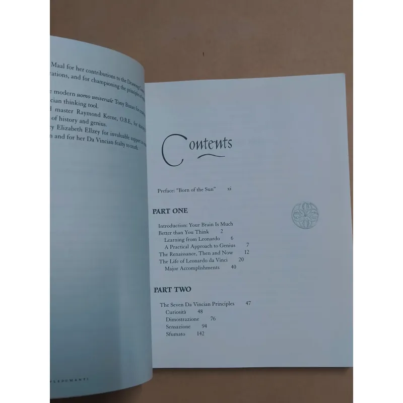 How to Think Like Leonardo da Vinci -  Michael J. Gelb 990277