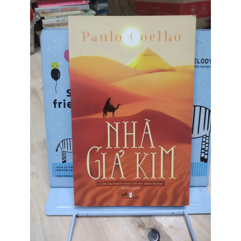 Sách: Nhà Giả Kim - TG: Paulo Coelho (B1) 969787