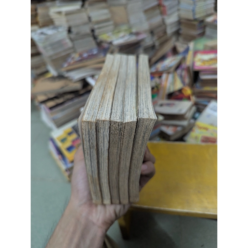 Truyện tranh Yotsuba & ! cỏ 4 lá ( TVM COMICS ) 413331