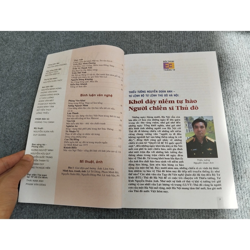 VĂN NGHỆ QUÂN ĐỘI SỐ 830 549455