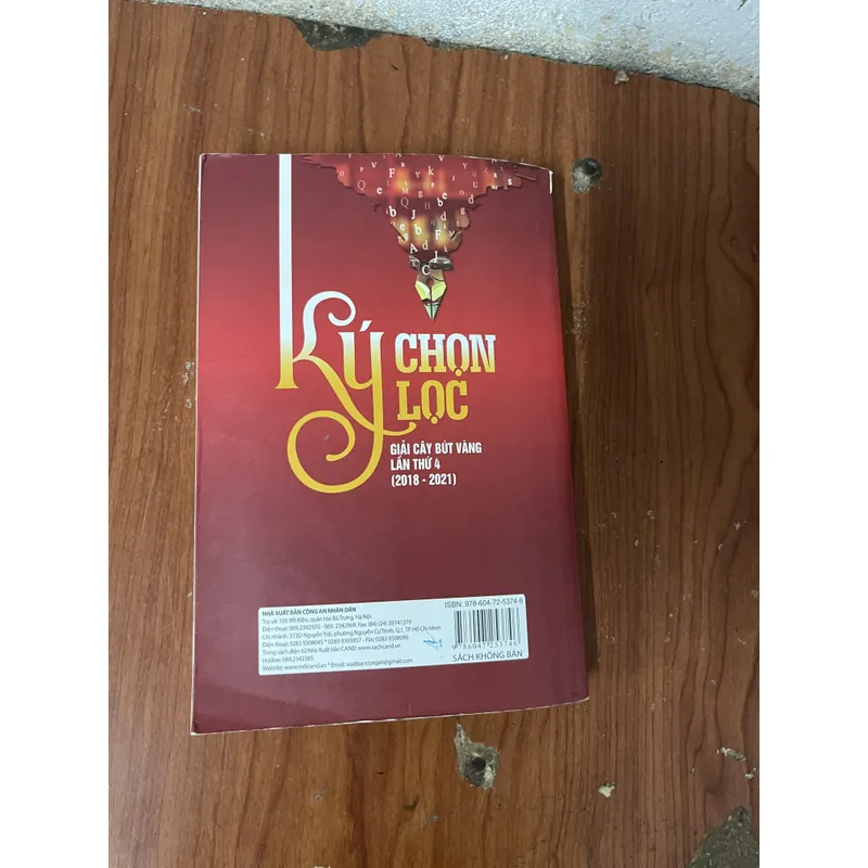 KÝ CHỌN LỌC GIẢI CÂY BÚT VÀNG LẦN THỨ TƯ 734924