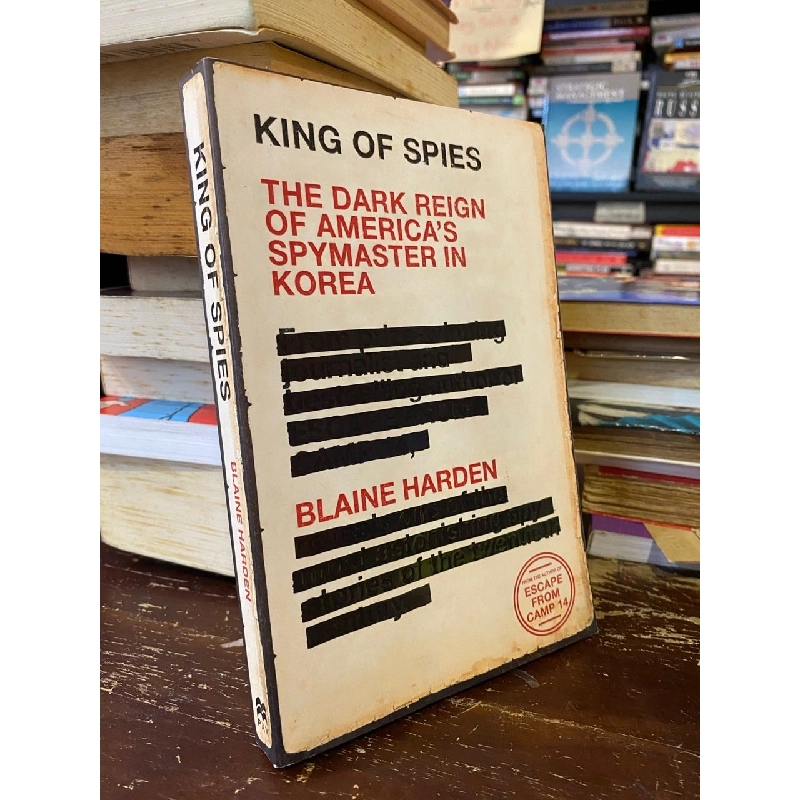King of Spies - Blaine Harden 995281