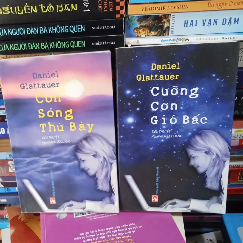 Cưỡng Cơn Gió Bấc+ Con Sóng Thứ Bảy - Daniel Glattauer  785804