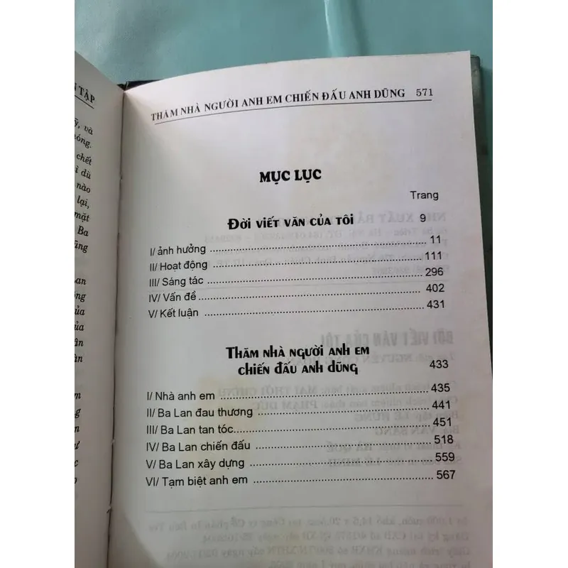 Nguyễn Công Hoan - ĐỜI VIẾT VĂN CÚA TÔI-  THĂ NHÀ NGƯỜI ANH EM CHIẾN ĐẤU 739376