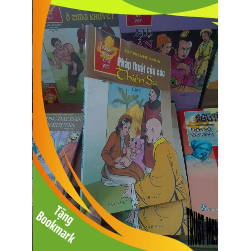 (TẶNG BOOKMARK) Pháp thuật của các thiền sư tập 6 - Đông Hải 2011 Truyện tranh RBK-AK19 950512