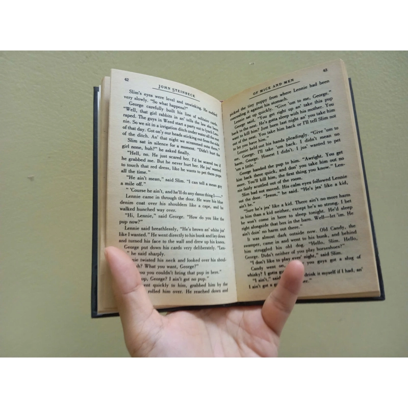 Of mice and men sách ngoại văn tiếng Anh 543289