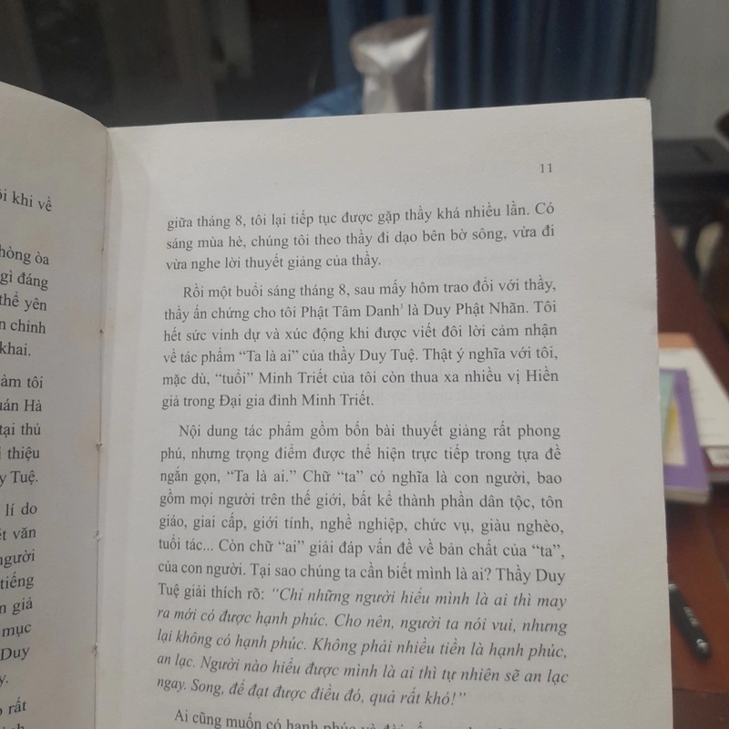 Duy Tuệ - "Ta là ai?", Thông tỏ sự hiểu lầm sau ngàn năm 380794