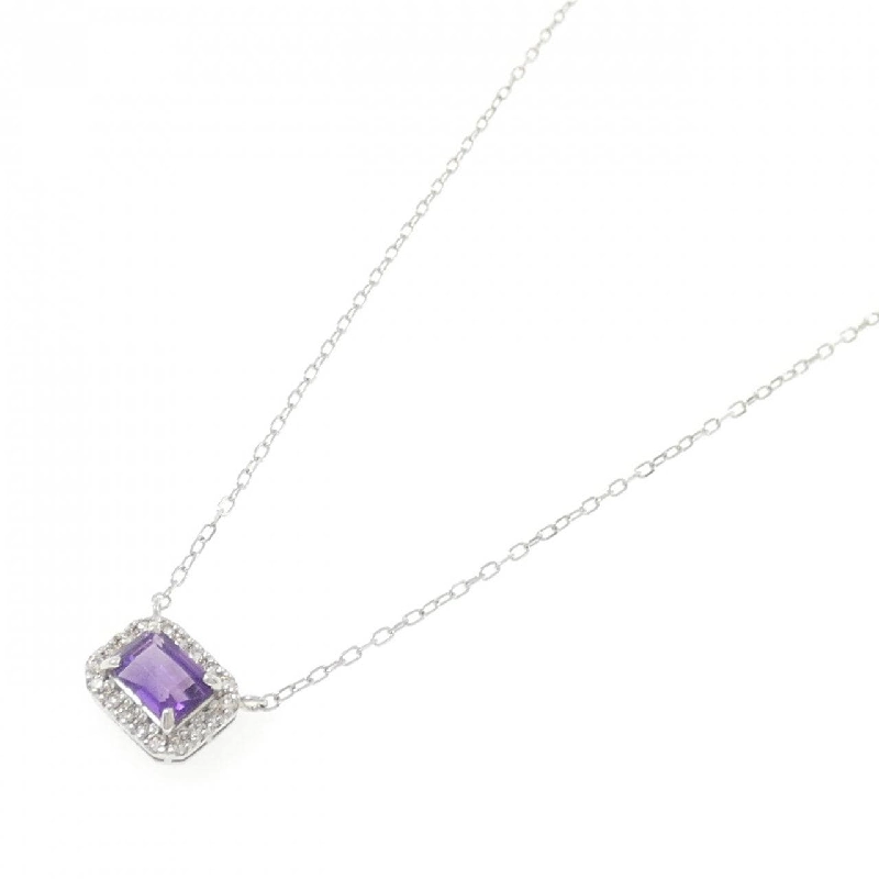 PT Amethyst Necklace 0.49CT - Hàng hiệu Authentic 862579