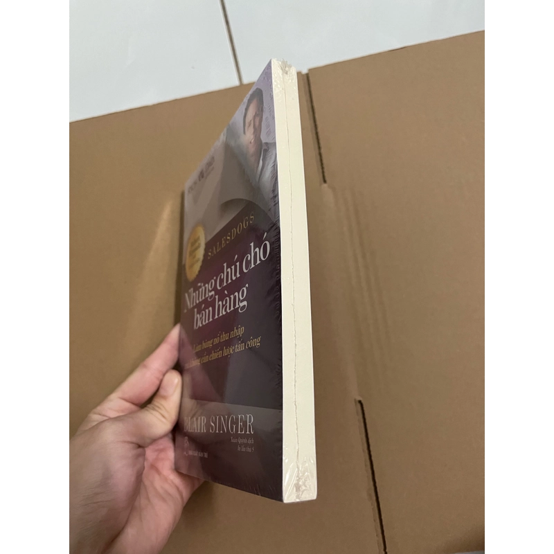 Những chú chó bán hàng 531587