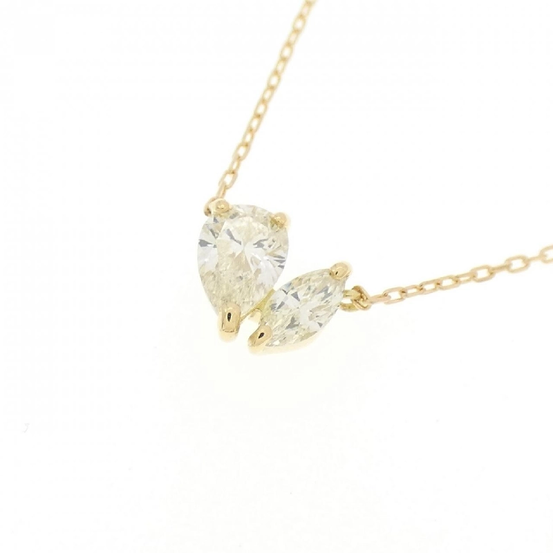 Dây chuyền kim cương K18YG 0.30CT - Hàng hiệu Chính hãng 863849