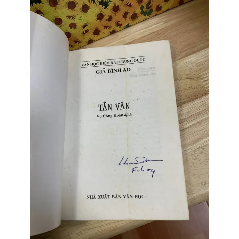 Tản Văn - Giả Bình Ao 760485