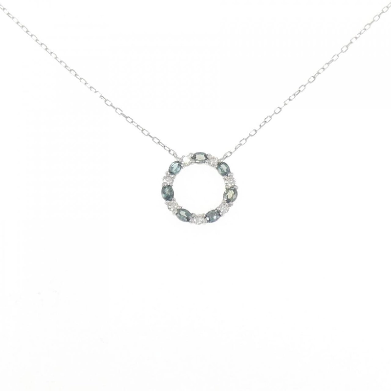 PT Alexandrite Necklace 0.46CT - Hàng hiệu Authentic 860976