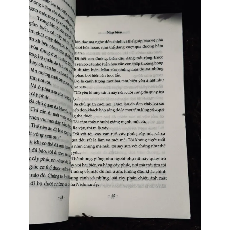 Nắp biển - Banana Yoshimoto 778671