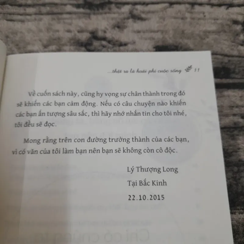 Gọi là ỔN ĐỊNH, thật ra là PHÍ HOÀI CUỘC SỐNG. Tg. Lý Thượng Long 778338