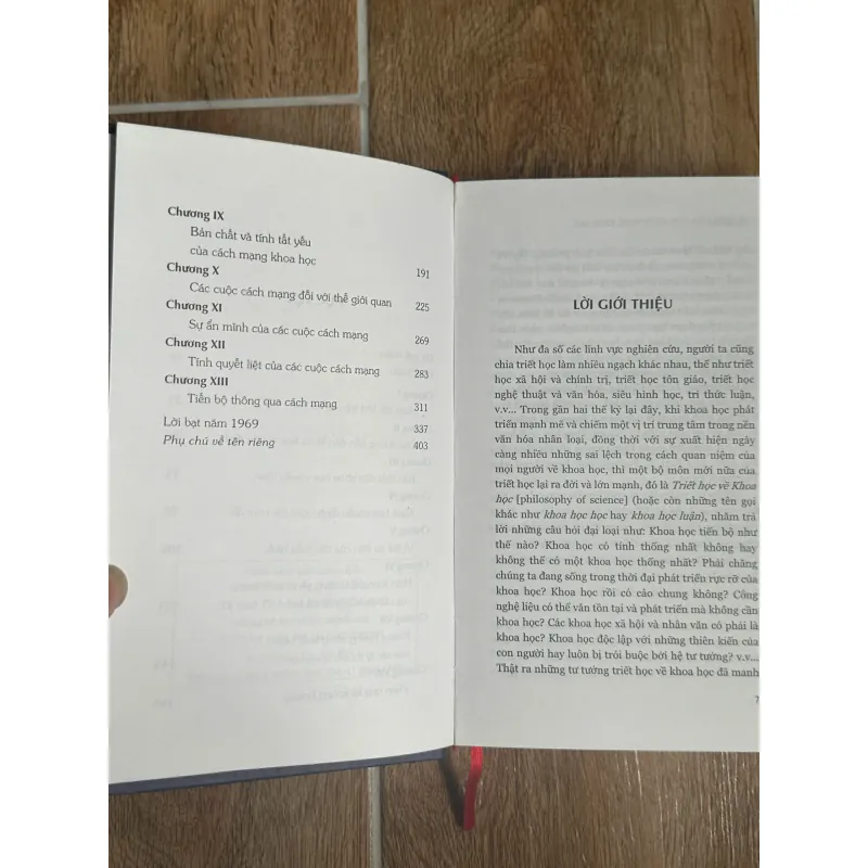 Cấu Trúc Các Cuộc Cách Mạng Khoa Học - Thomas S. Kuhn (bìa cứng, NXB Tri Thức, bản 2008) 731613