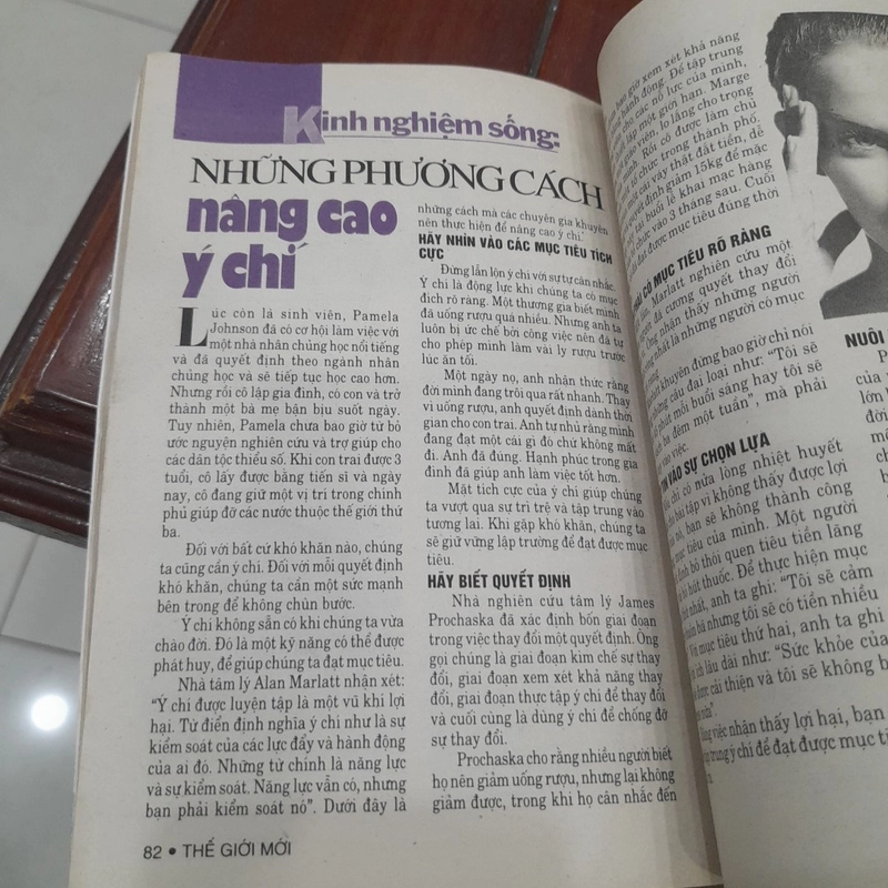 THẾ GIỚI MỚI số 212 ngày 25.11.1996 447213