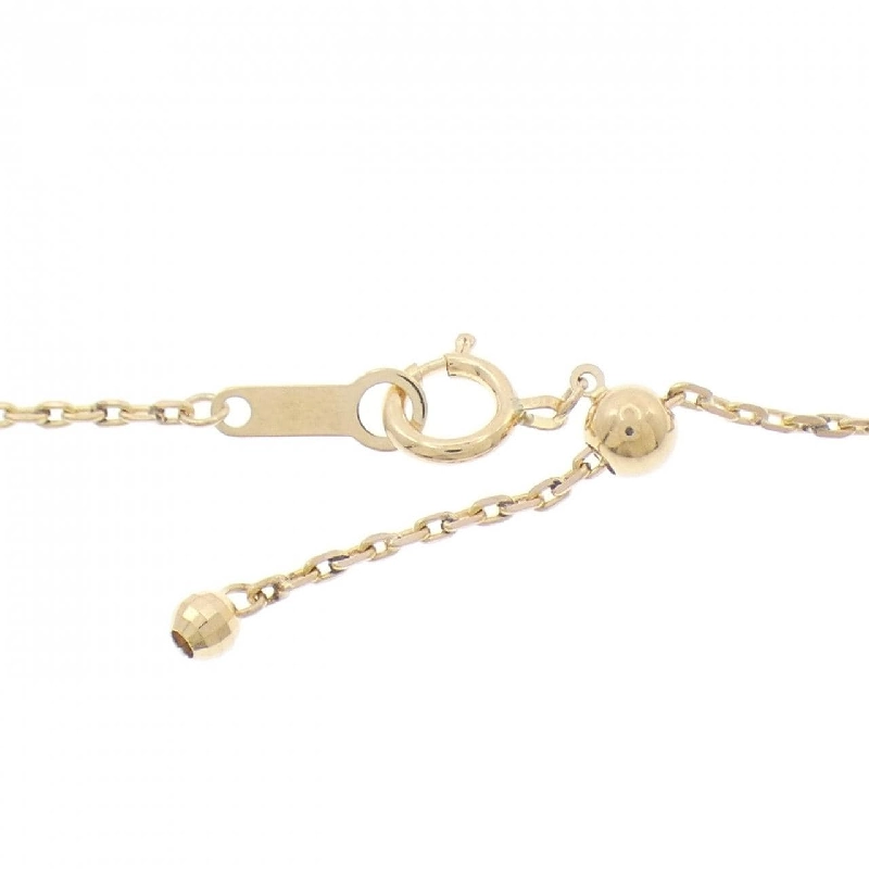 K18YG Thiên thần Dây chuyền Kim cương - Hàng hiệu Chính hãng 861402