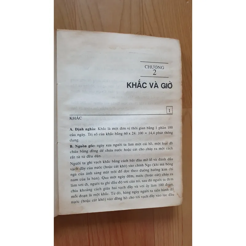 THỜI SINH HỌC CỔ PHƯƠNG ĐÔNG  759579