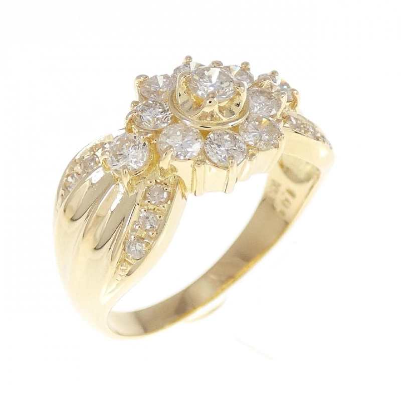 Nhẫn kim cương K18YG 1.00CT - Hàng hiệu chính hãng 849794