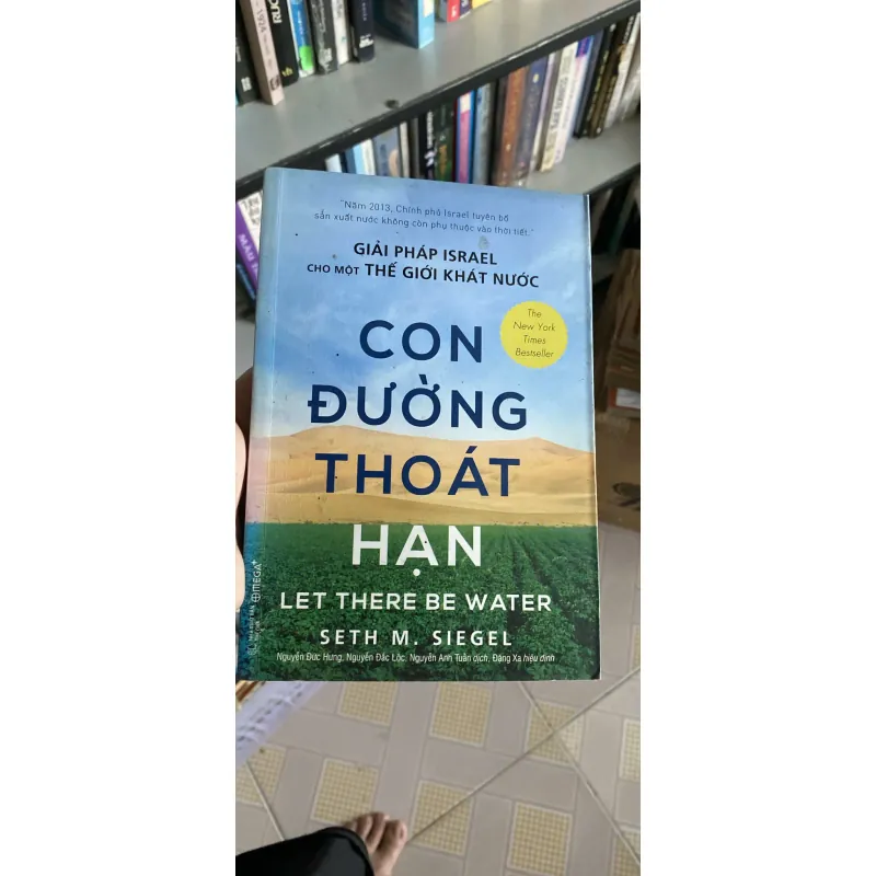 Con đường thoát hạn, mới 80% (KimT) 43824