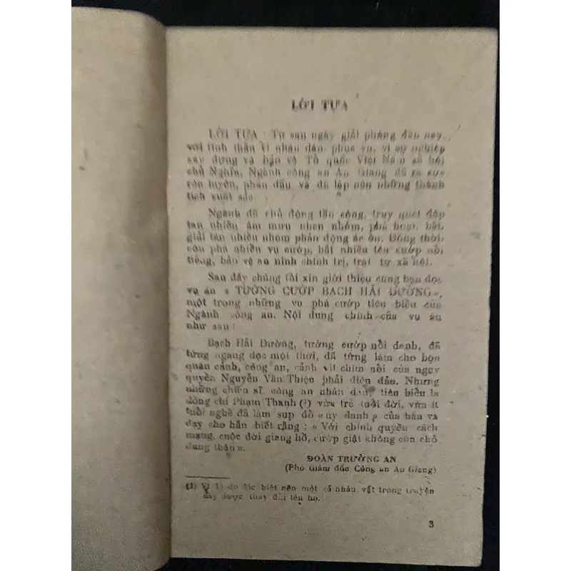 Vụ Án Tướng Cướp Bạch Hải Đường.-Vân Ngữ và Linh Phong. 1029512