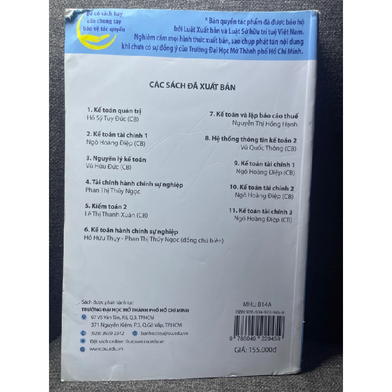 Nguyên lý kế toán Vũ Hữu Đức 2021 tái bản lần 3 mới 85% HPB1105 181336