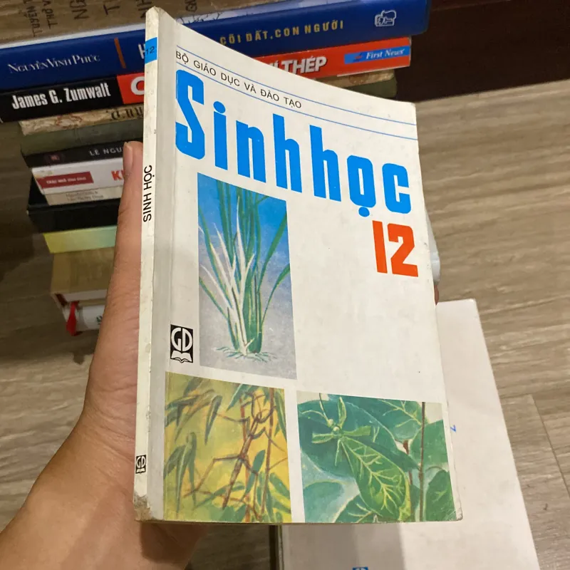 SINH HỌC 12 (XB 2000) 994072