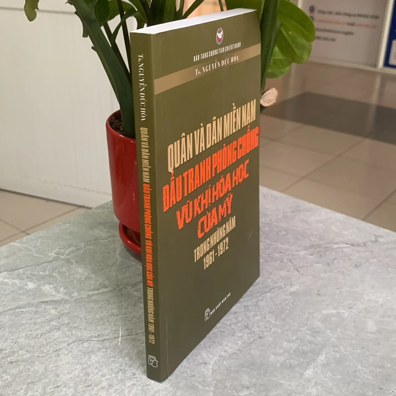 Quân và dân miền nam đấu tranh phòng chống vũ khí hóa học của Mỹ (năm 1961 - 1972) 307691