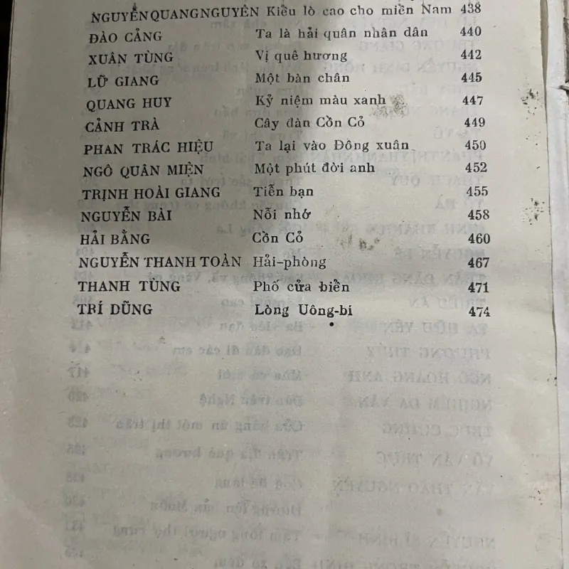 Thơ chống Mỹ cứu nước; gần 500 trang ;1968 1030299