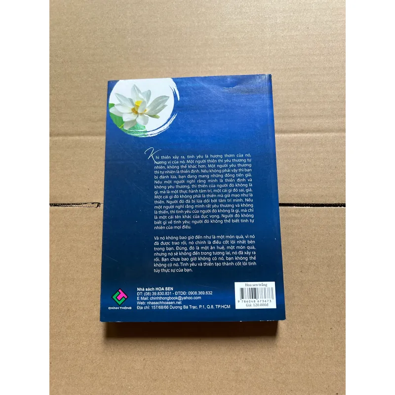 Hoa sen trắng - OSHO 998212