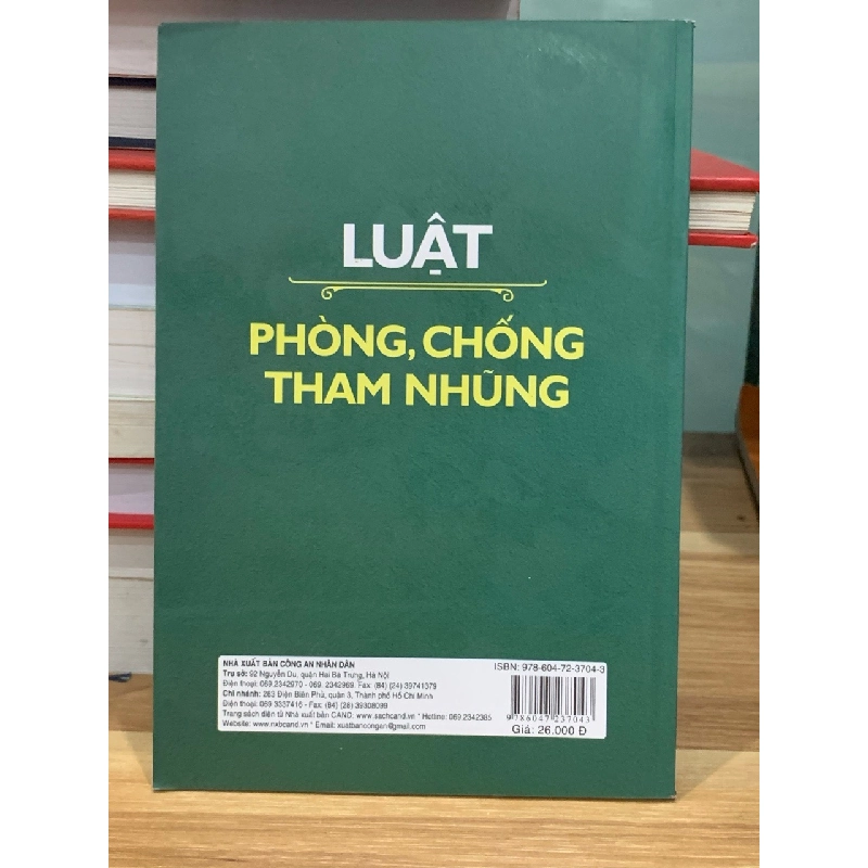 Luật phòng chống tham nhũng 728037
