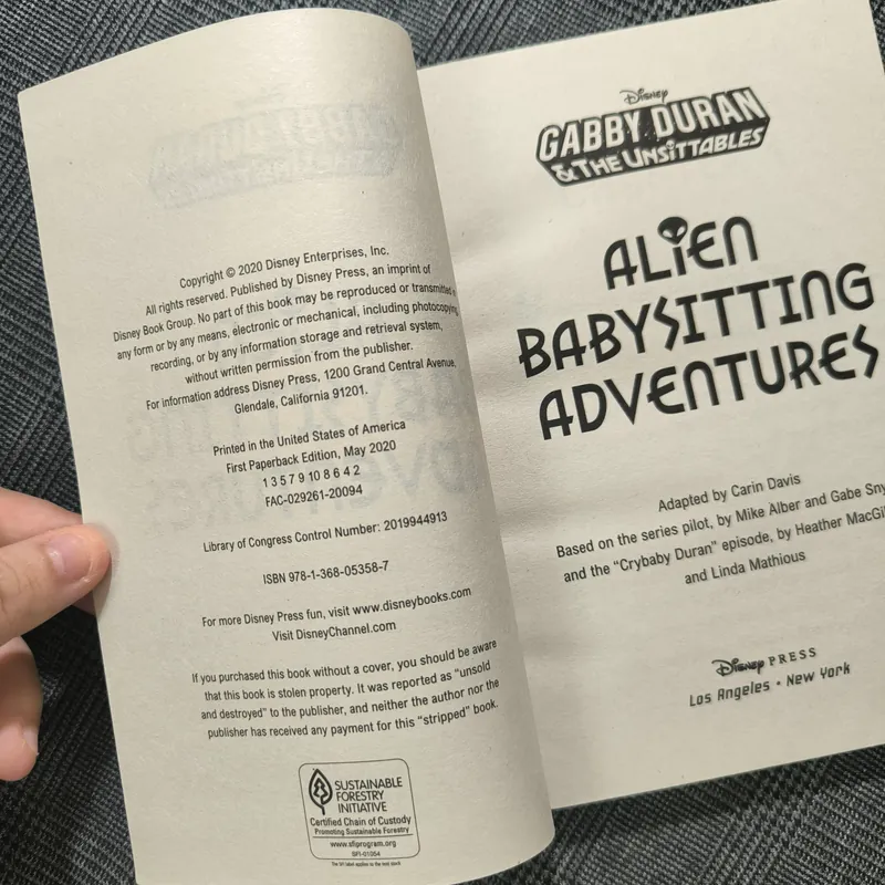 Alien Babysitting Adventures (Gabby Duran & The Unsittable) 712458