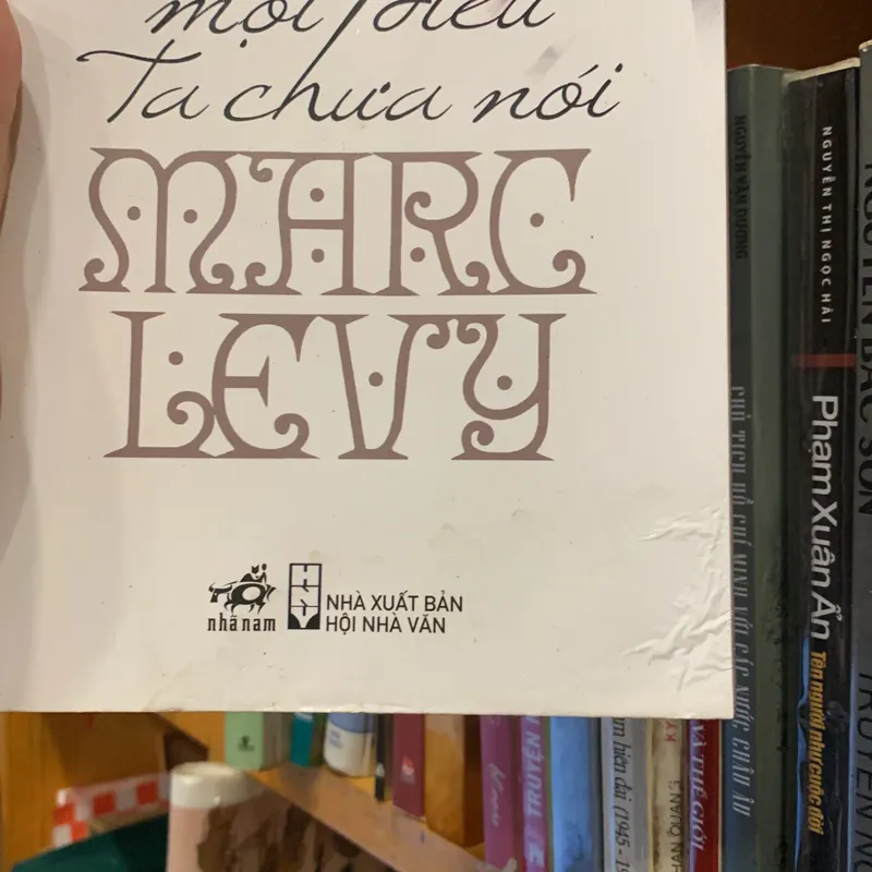 mọi điều ta chưa nói - Marc Levy 506879