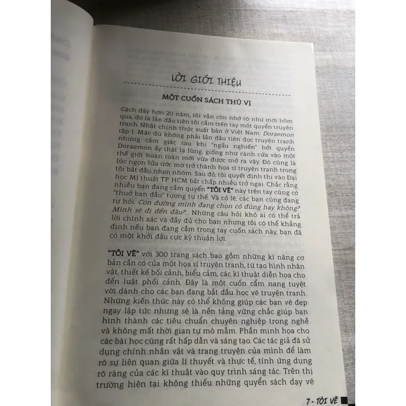 Tôi vẽ - Phương pháp tự học vẽ truyện tranh  779630