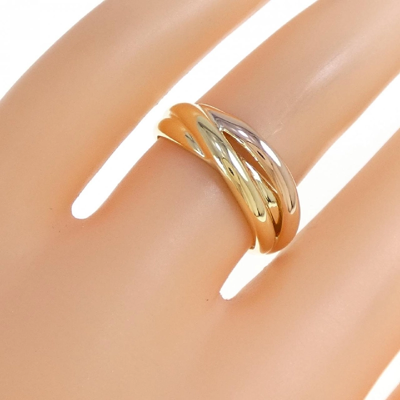 Nhẫn K18YG/K18PG 668371