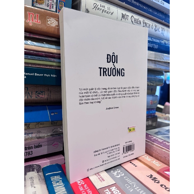 Đội Trưởng: Cẩm Nang Thực Chiến Cho Quản Lý Cấp Trung - Mai Xuân Đạt 1002667