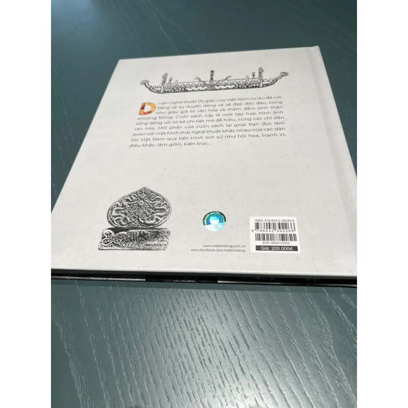 Sách Nghệ Thuật Việt Nam của nhà xuất bản Kim Đồng - Kích Thước vừa 200.000đ 755408