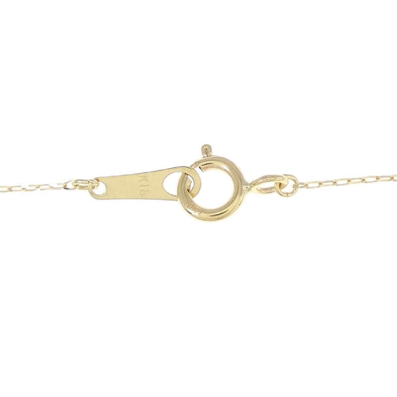 K18YG Dây chuyền kim cương hình trái tim 0.20CT - Hàng hiệu Chính hãng 861012